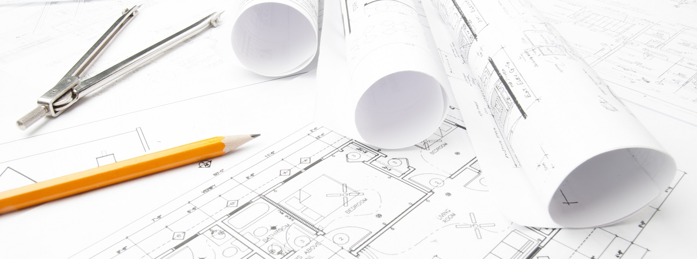 Construction planning drawings